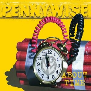 Pennywise – About Time LP Coloured Vinyl
