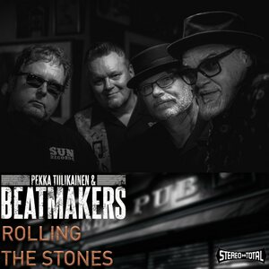 Pekka Tiilikainen & Beatmakers – Rolling The Stones EP 10"
