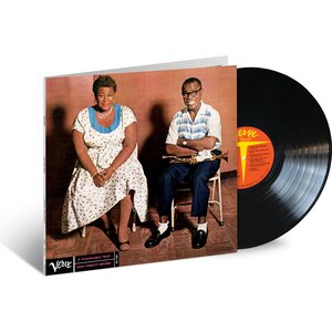 Ella Fitzgerald & Louis Armstrong – Ella & Louis LP