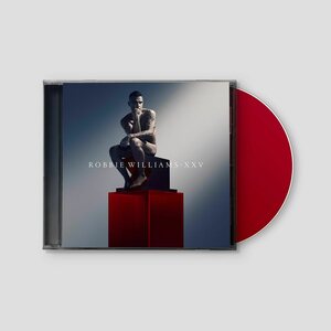 Robbie Williams – XXV CD Alternate Cover: Red