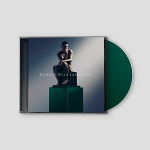Robbie Williams – XXV CD Alternate Cover: Green