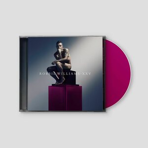 Robbie Williams – XXV CD Alternate Cover: Pink
