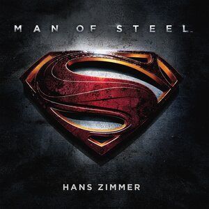 Hans Zimmer – Man Of Steel - Original Motion Picture Soundtrack 2LP Coloured Vinyl