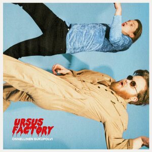 Ursus Factory ‎– Onnellinen Sukupolvi CD