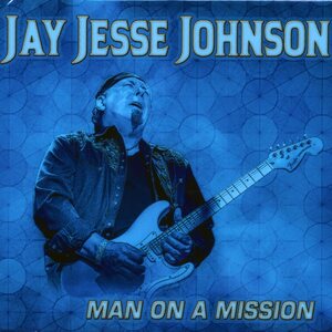 Jay Jesse Johnson – Man On A Mission CD