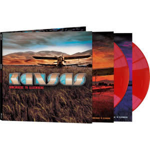 Kansas – Somewhere To Elsewhere 2LP Coloured Vinyl