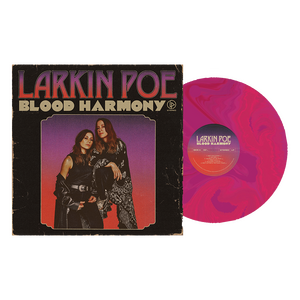 Larkin Poe – Blood Harmony LP Coloured Vinyl