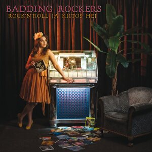 Badding Rockers – Rock’n’Roll ja kiitos hei CD Digipak