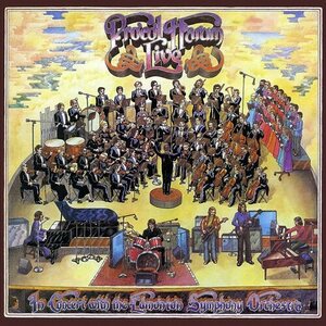 Procol Harum – Live - In Concert With The Edmonton Symphony Orchestra CD