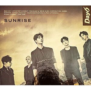Day6 – Sunrise CD