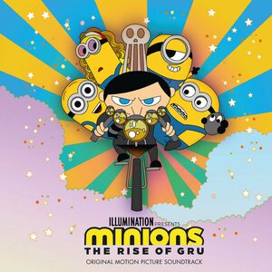 Minions: The Rise of Gru – Original Motion Picture Soundtrack CD Limited Edition