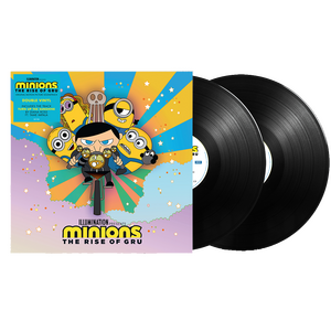 Minions: The Rise of Gru – Original Motion Picture Soundtrack 2LP