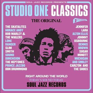 Soul Jazz Records Presents – STUDIO ONE CLASSICS 2LP Coloured Vinyl