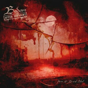 Bodom After Midnight ‎– Paint the Sky with Blood 10"