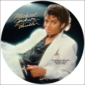 Michael Jackson – Thriller LP Picture Disc