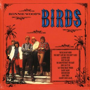 Ronnie Wood's Birds – The Collectors' Guide To Rare British Birds LP