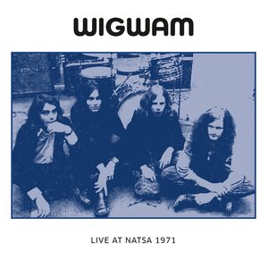 Wigwam – Live At Natsa 1971 LP Coloured Vinyl