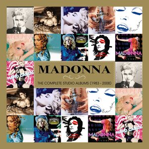 Madonna ‎– The Complete Studio Albums (1983 - 2008) 11CD Box Set