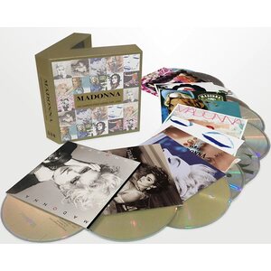 Madonna ‎– The Complete Studio Albums (1983 - 2008) 11CD Box Set