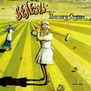 Genesis – Nursery Cryme CD
