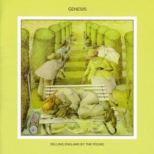 Genesis – Selling England By The Pound CD