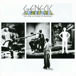 Genesis ‎– The Lamb Lies Down On Broadway 2CD