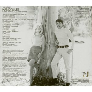 Nancy Sinatra and Lee Hazlewood – Nancy & Lee CD