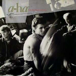 A-ha ‎– Hunting High And Low LP