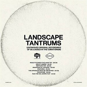 Mars Volta – Landscape Tantrums (Unfinished Original Recordings Of De​-​Loused In The Comatorium) LP Coloured Vinyl
