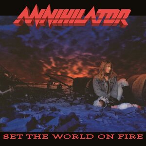 Annihilator – Set The World On Fire LP Coloured Vinyl
