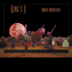 King's X – Manic Moonlight CD