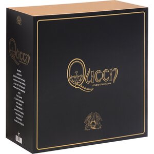 Queen ‎– Studio Collection 18LP Box Set