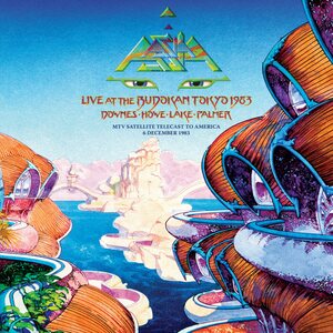 Asia – Asia In Asia - Live At The Budokan, Tokyo, 1983 CD