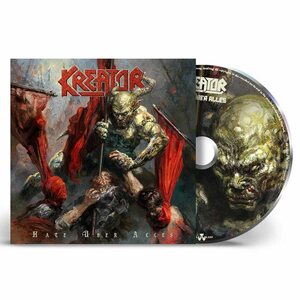 Kreator – Hate Über Alles CD Digibook