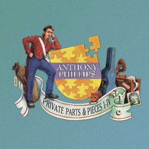 Anthony Phillips – Private Parts & Pieces I-IV 5CD Box Set