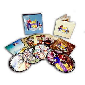 Anthony Phillips – Private Parts & Pieces I-IV 5CD Box Set