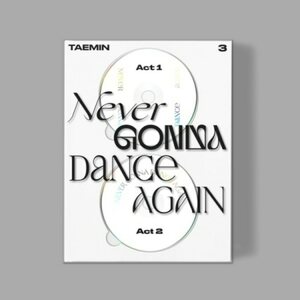 Taemin ‎– Never Gonna Dance Again 2CD EXTENDED Version