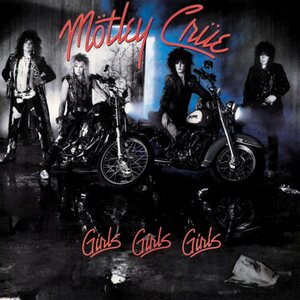 Mötley Crüe – Girls, Girls, Girls LP