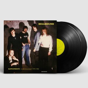 Hellhound – Rappioperintö - Kaikki levytykset 1978-1980 2LP