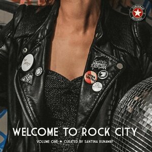 Various Artists – Welcome To Rock City - a Suburban Compilation LP Coloured Vinyl