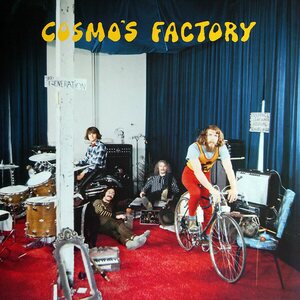 Creedence Clearwater Revival ‎– Cosmo's Factory LP