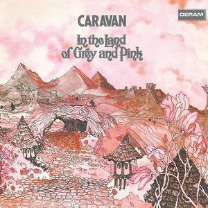 Caravan – In The Land Of Grey And Pink LP