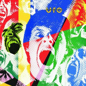 UFO ‎– Strangers In The Night 2LP Clear Vinyl