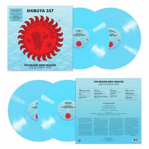 Brand New Heavies – Shibuya 357 - Live In Tokyo 1992 2LP Coloured Vinyl