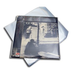 Protected Suojamuovi LP/12" sulkijalla