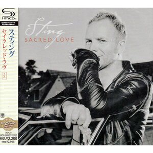 Sting – Sacred Love CD Japan SHM-CD