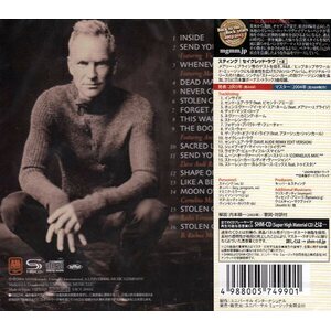 Sting – Sacred Love CD Japan SHM-CD