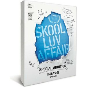 BTS – Skool Luv Affair CD+2DVD Special Addition