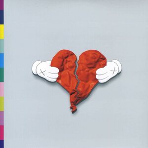 Kanye West – 808s & Heartbreak 2LP+CD