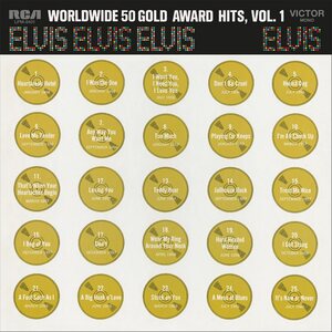 Elvis Presley – Worldwide 50 Gold Award Hits, Vol.1 4LP Box Set Coloured Vinyl